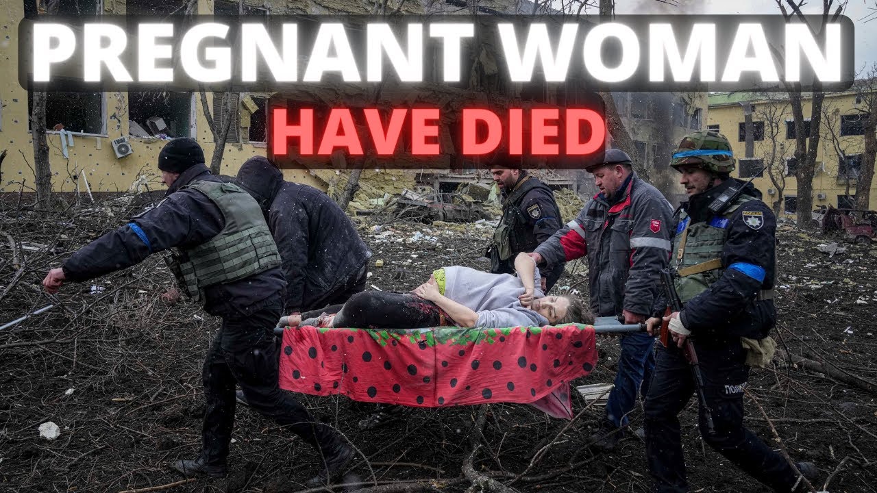 Pregnant woman and her baby injured in Mariupol maternity hospital bombing have died