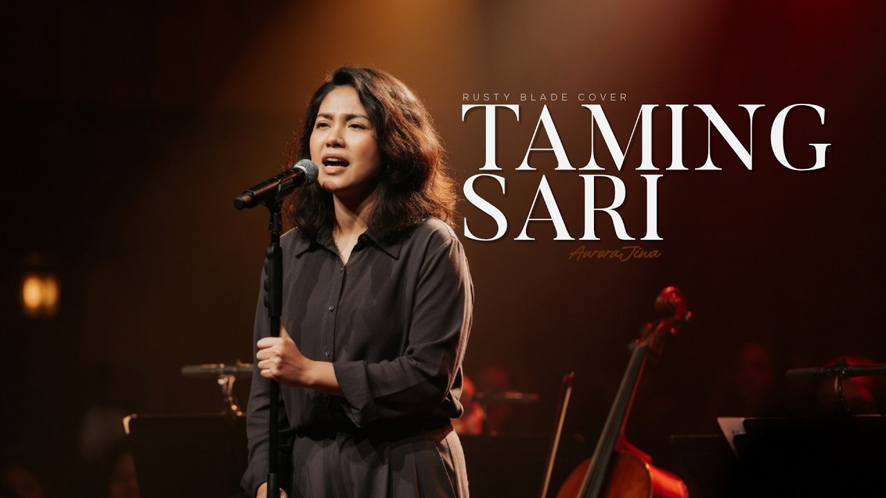 Taming Sari - Rusty Blade (Cover) by Aurora Jiwa | Raga Rock Version
