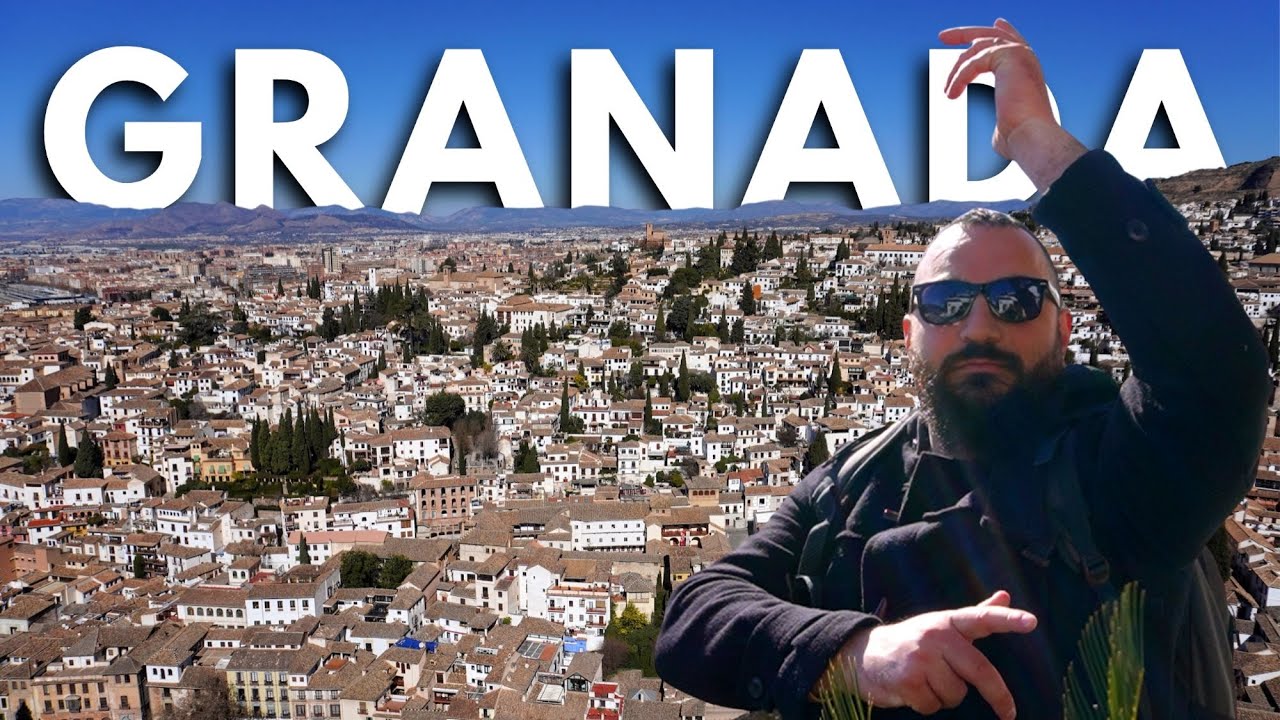 Granada Food Tour -  Viaggio In Spagna - Ep. 5 💃💃💃