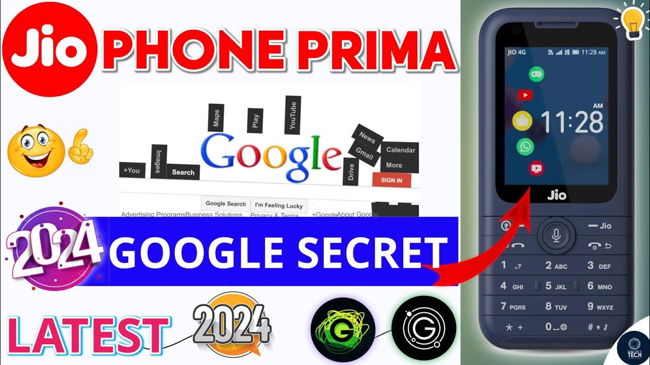 Jio Phone Hidden Option In Browser App | Secret Settings Tricks details | Technical Hero YK