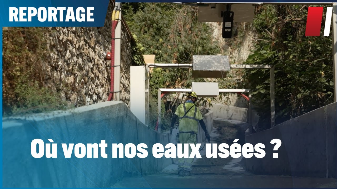 Où vont nos eaux usées ?