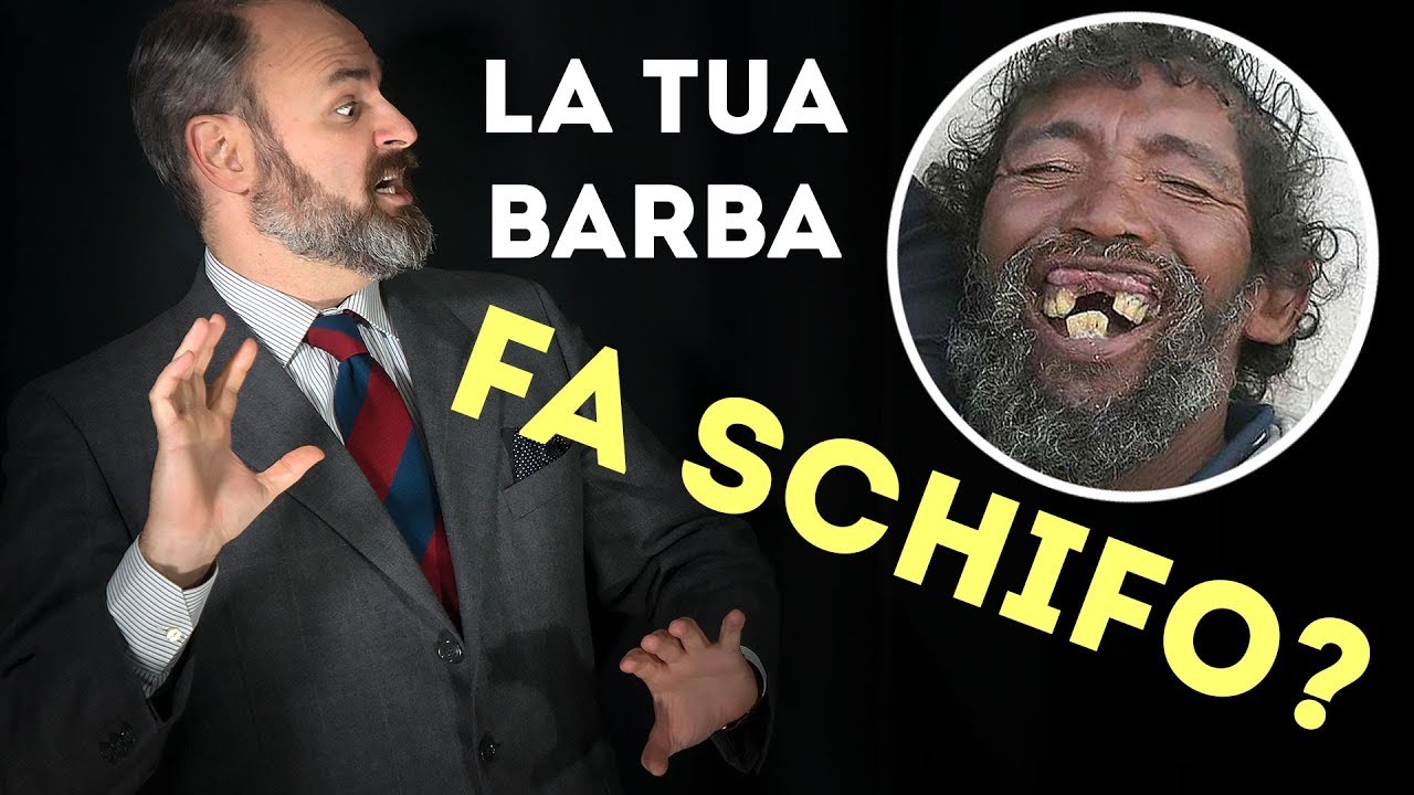 La tua BARBA fa SCHIFO? Le 5 fasi per una barba elegante e ben curata