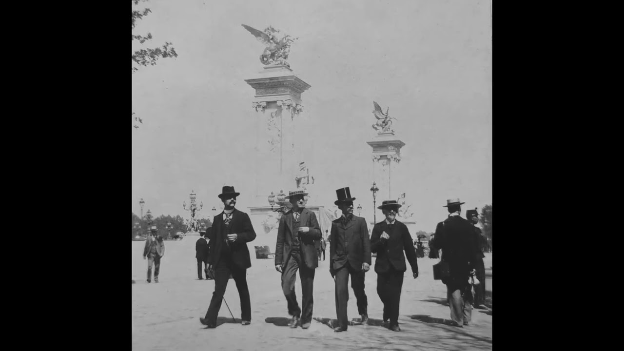 L'exposition universelle de Paris en 1900