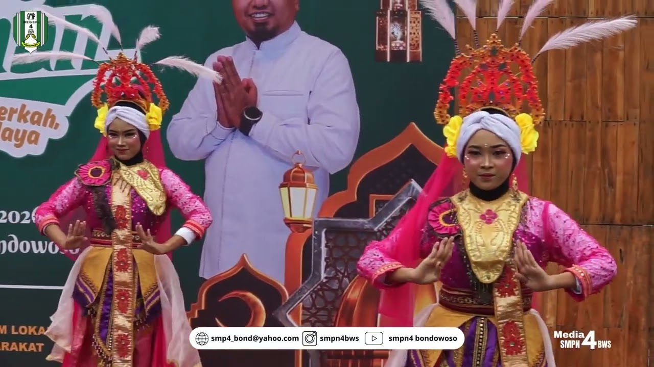 Tari Pangiling (Lakshita Budaya)