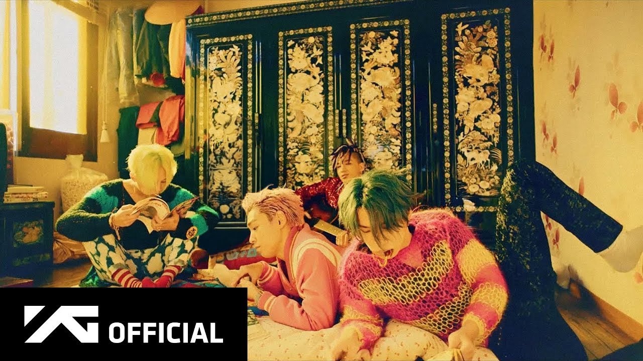 BIGBANG - 에라 모르겠다 (FXXK IT) (OT4 Ver.) MV