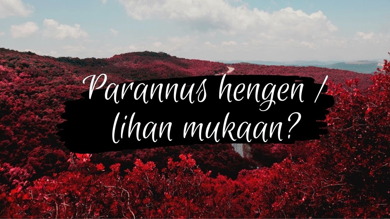 Parannus hengen / lihan mukaan?