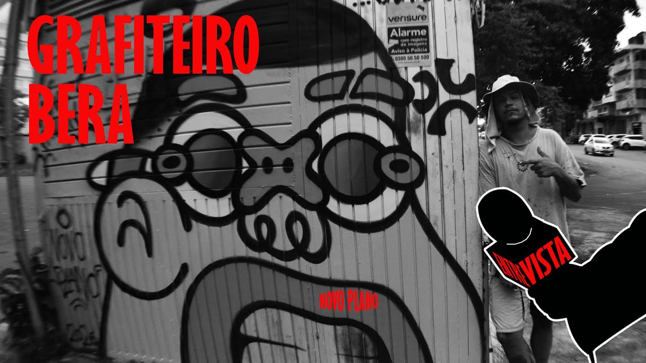 ENTREVISTA | GRAFITEIRO GUILHERME BERA