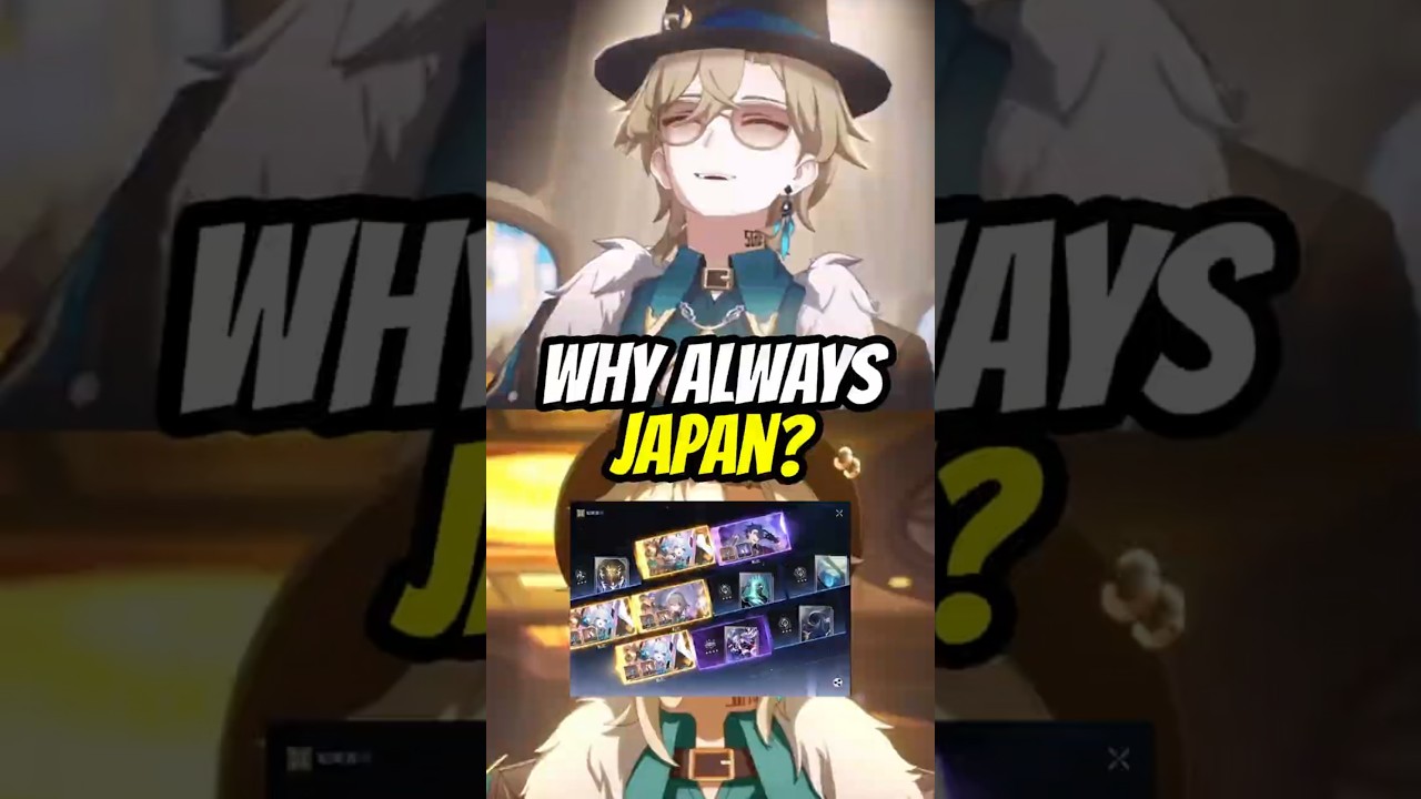 The luckiest pulls are always from the Japan? | Honkai Star Rail