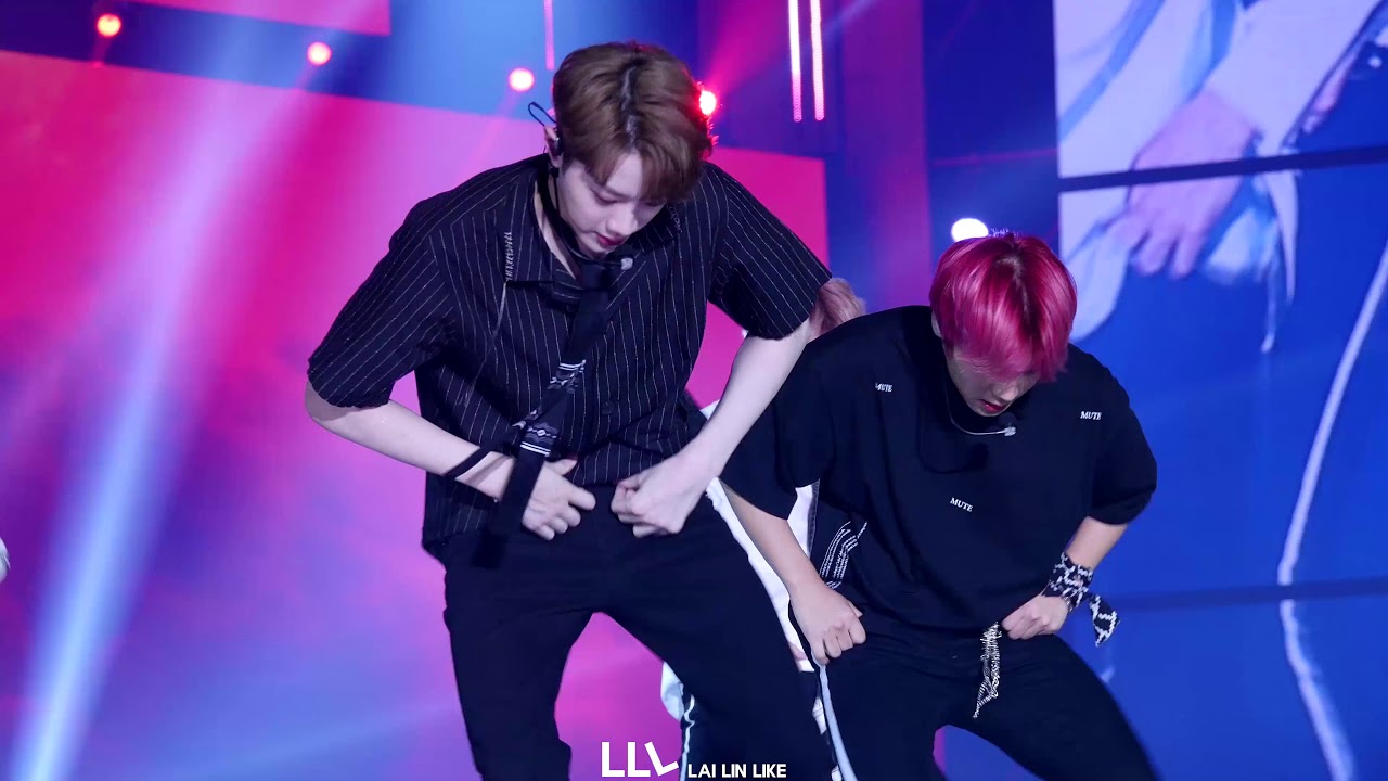 180801 코리아뮤직페스티벌(KMF) 라이관린 활활(Burn it up) 직캠 4K