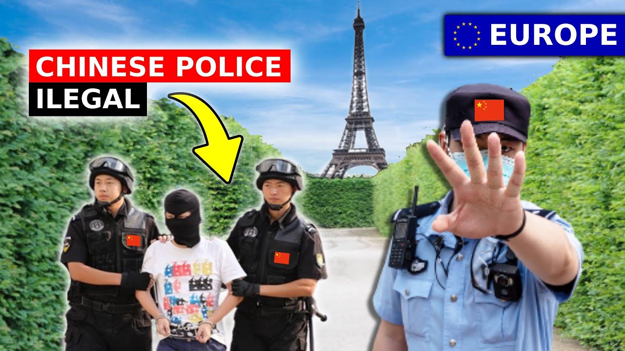 Chinese Police Stations in Europe and America