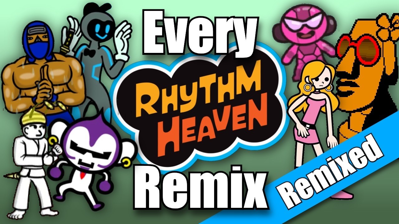 Ultimate Rhythm Heaven Remix Medley (Every Song is Here)