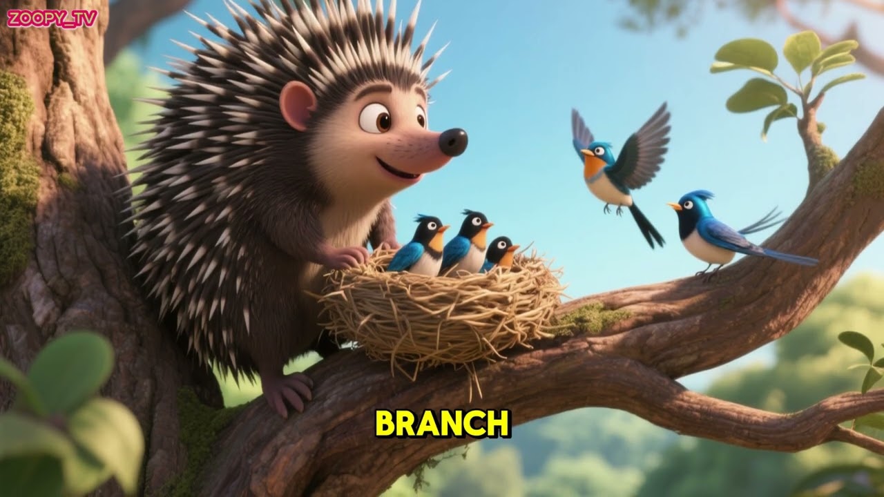 The Echidna Who Learned Helping Others Makes You Stronger 💪 | A Kindness Story