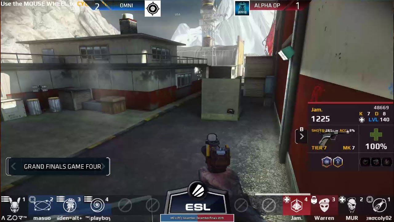 MC5 (PC) November-December Finals 2019