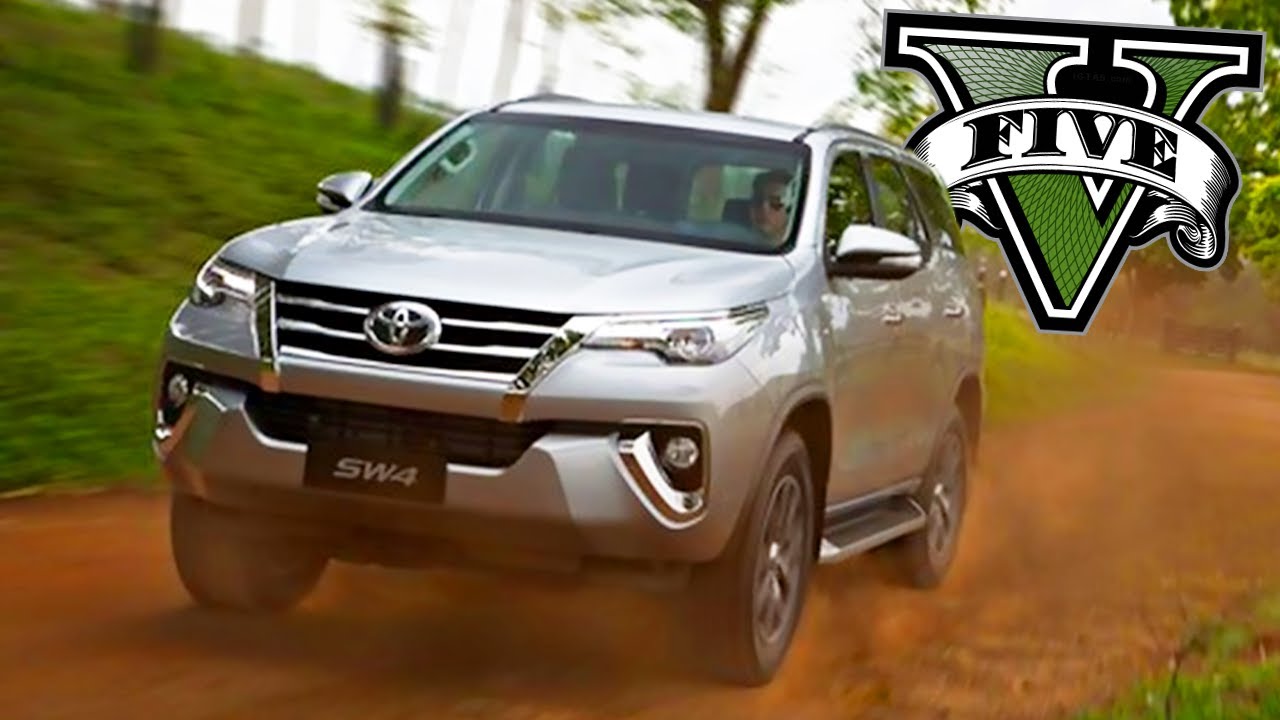 FUGA DA POLICIA COM TOYOTA SW4 - GRAND THEFT AUTO V - GTA V MODS