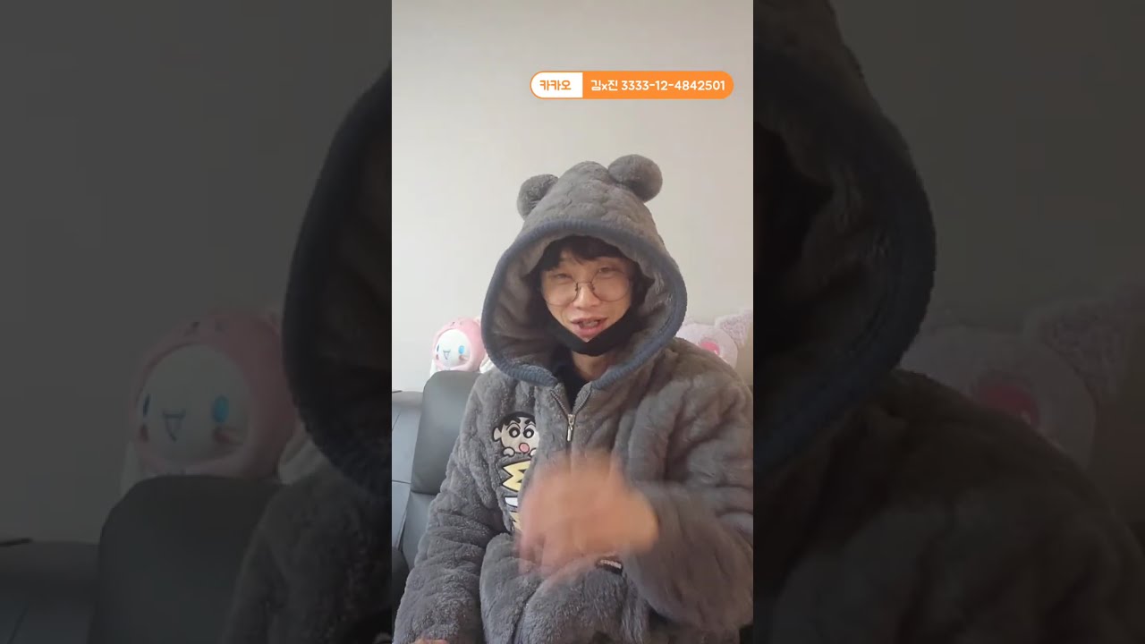 창고에서  아침짧은소통 가자마쉬