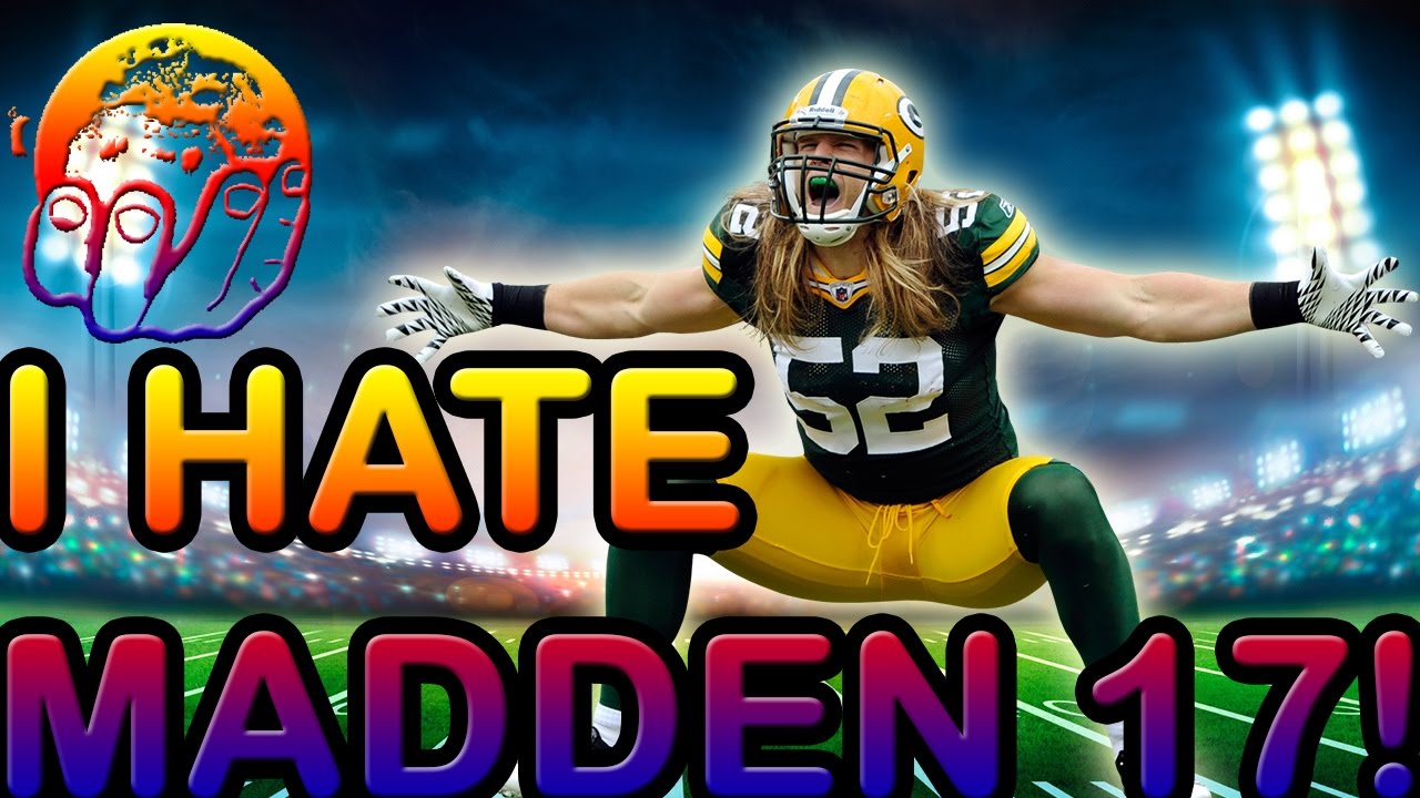 MADDEN 17 IS A SPECIAL GAME MADE FOR SPECIAL PEOPLE! I Hate Madden 17 With All My Heart!