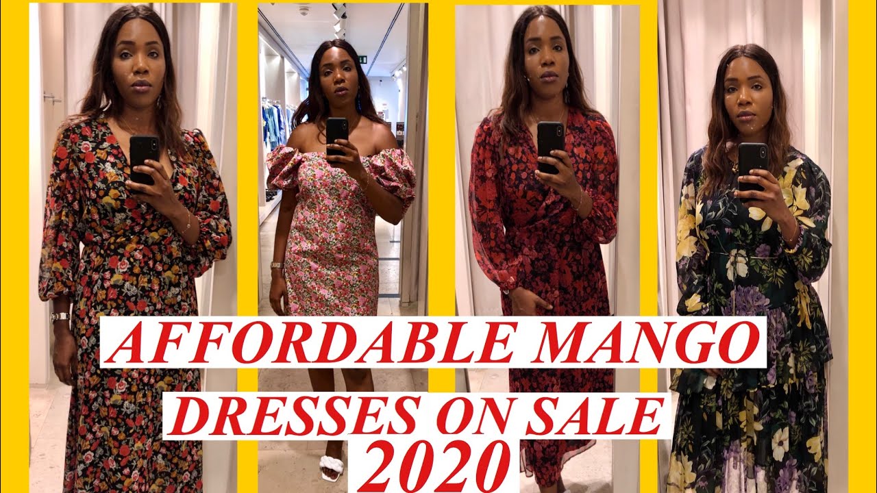 AFFORDABLE MANGO DRESSES  2020 / SALE