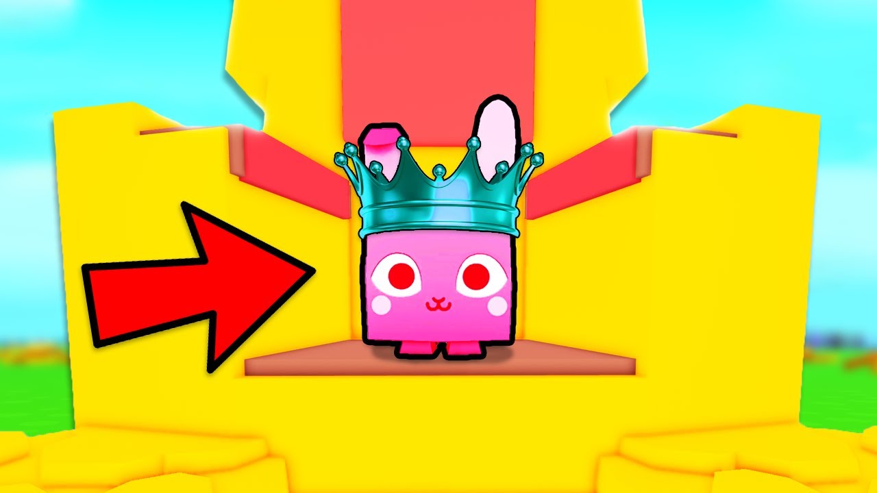 the KING of Pet Simulator X!!