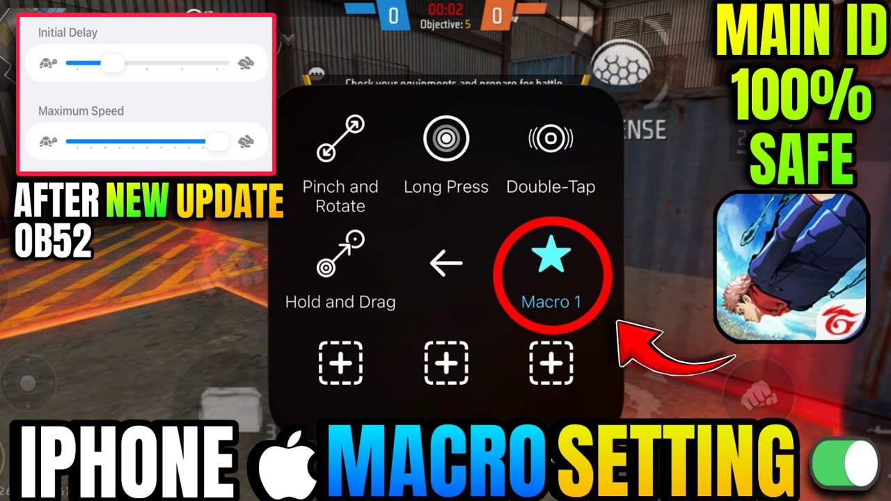 КАК ВКЛЮЧИТЬ МАКРОСЫ НА ЛЮБОМ УСТРОЙСТВЕ IOS 📲 | Настройки макросов на iPhone | Настройки макросо...