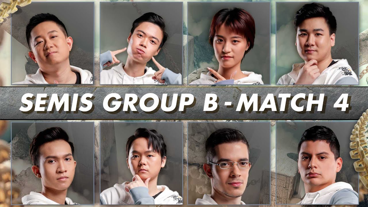 Auto Chess Invitational 2019 - Semi Finals - Group B Match 4