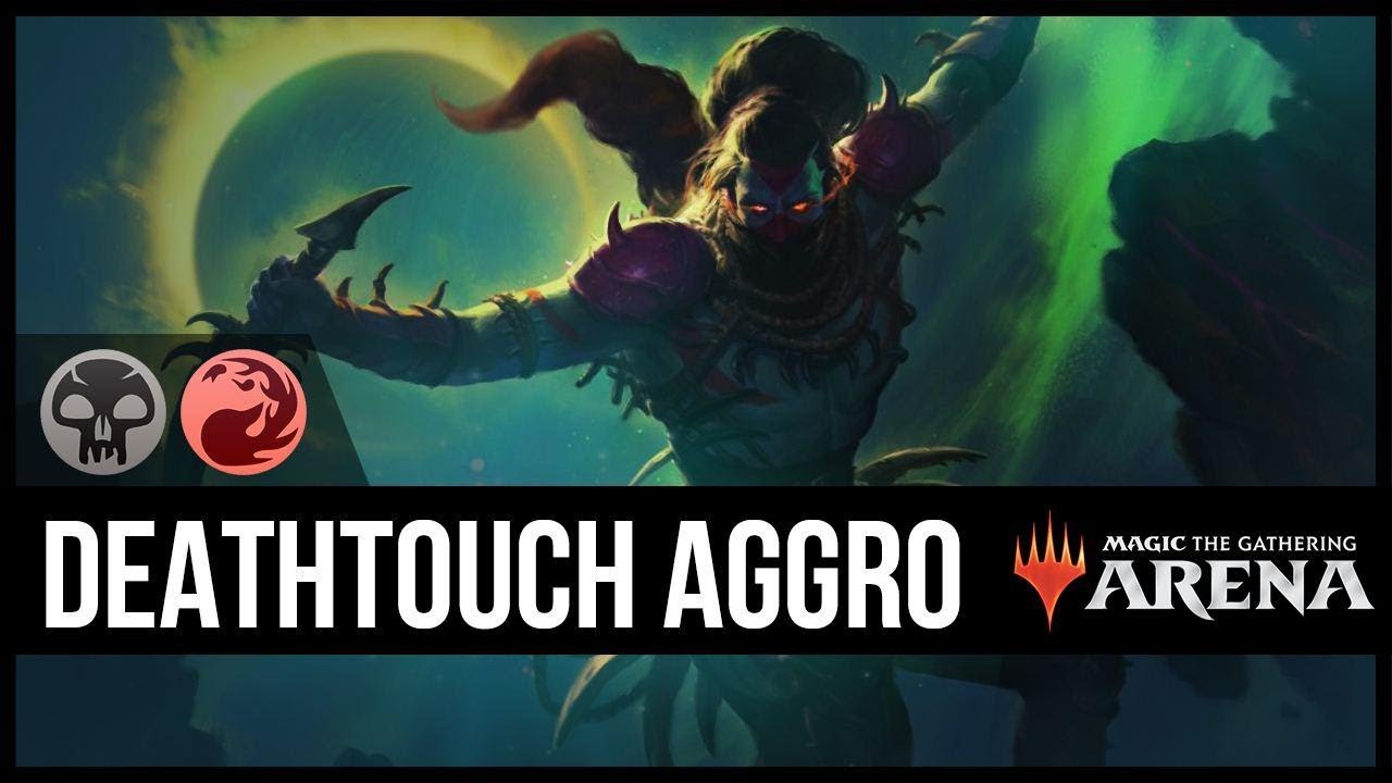 ZAGRAS RAKDOS AGGRO is CRAZY!! Zendikar Rising Standard Deck!!