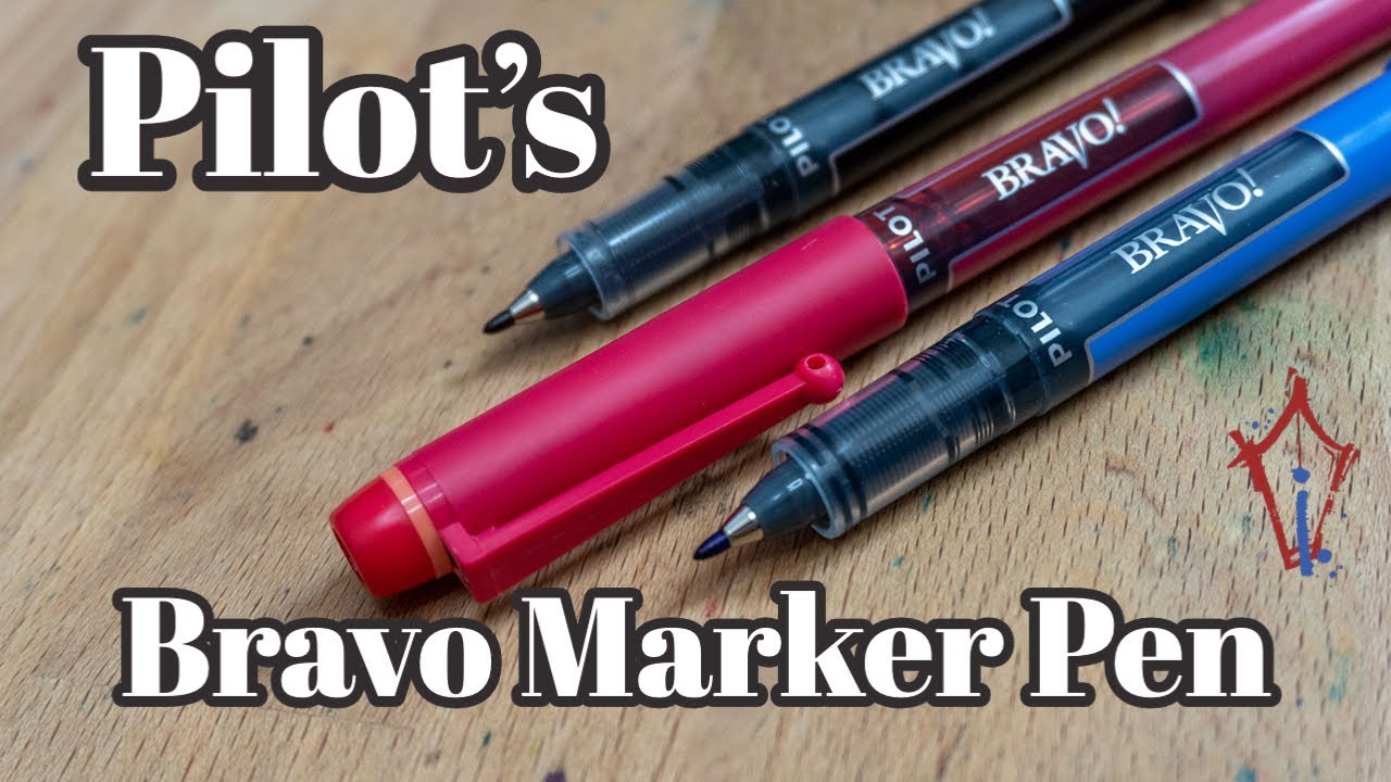 Pilot's Bravo Marker Pen
