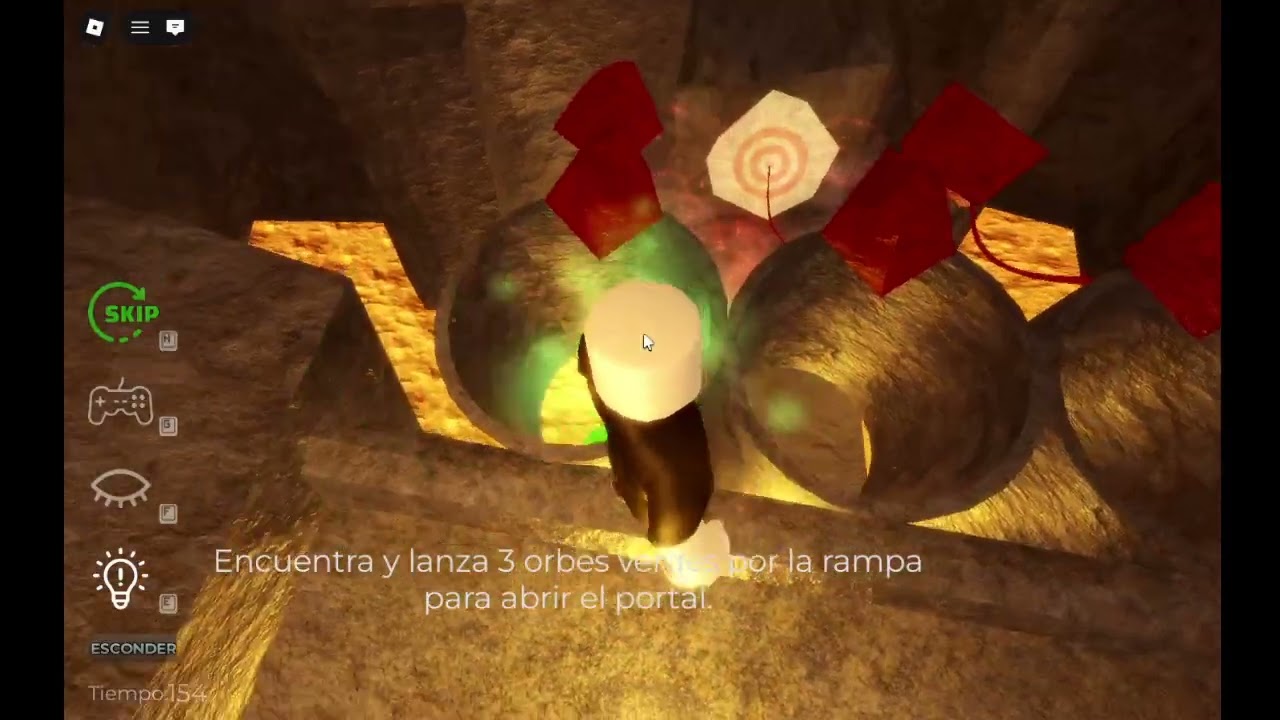 jugando algunos juegos de terror