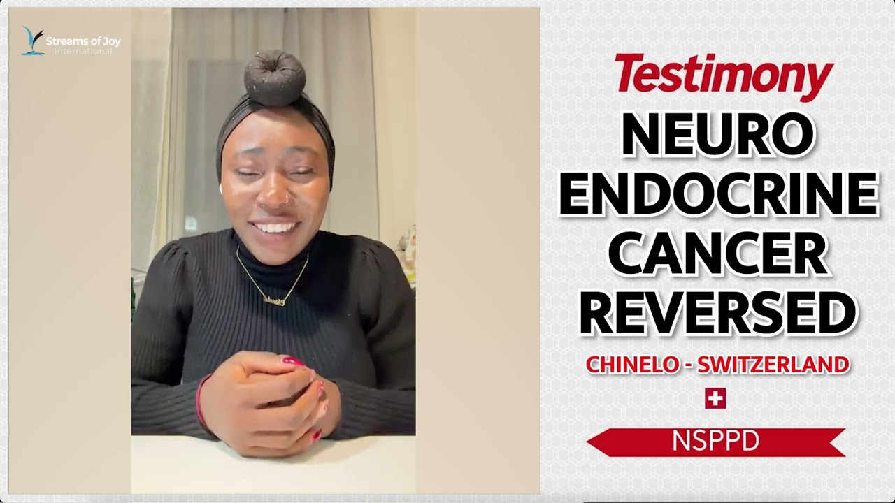 NEURO ENDOCRINE CANCER REVERSED!!!