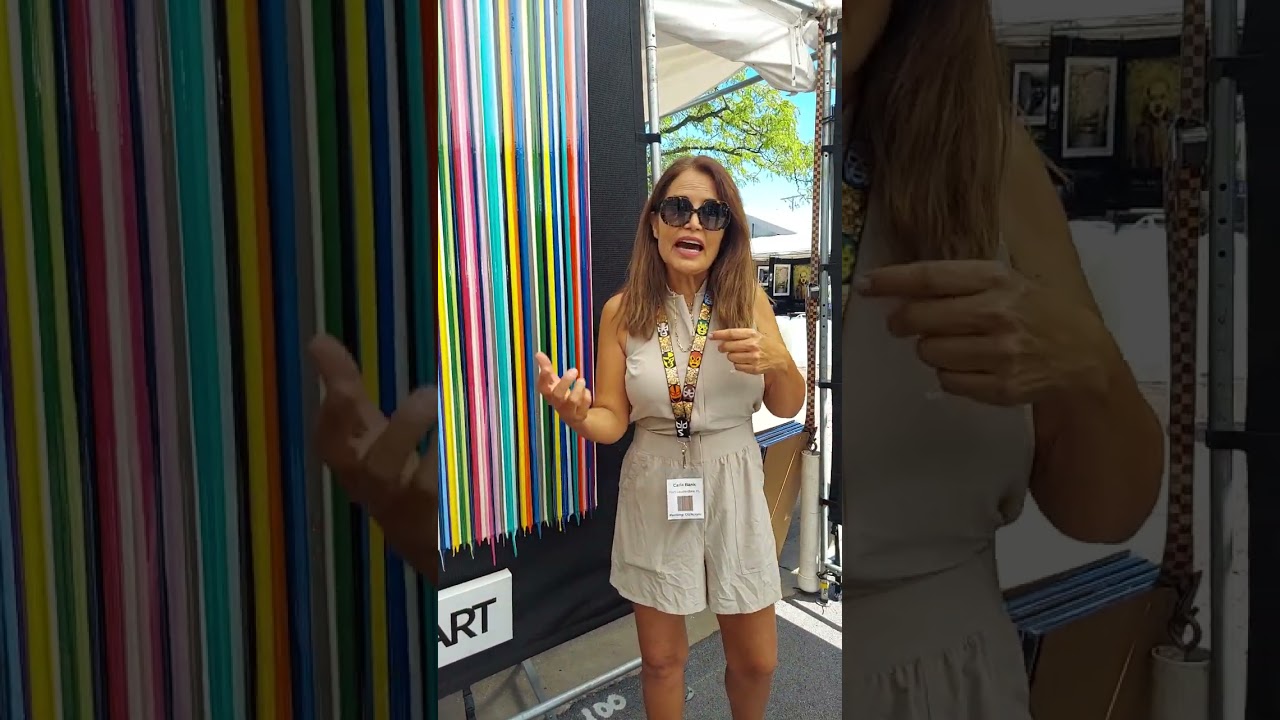 I am Rae Luskin ,  creative activist  on an #artistdate with Carla Bank