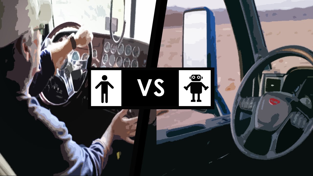 Human vs Machine : Truck Driver