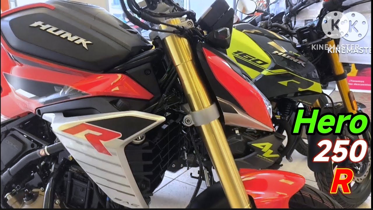 ‼️ITALIKA Tc 250 & Hero HUNK 250R 2026 llegaron a tiendas 😘 