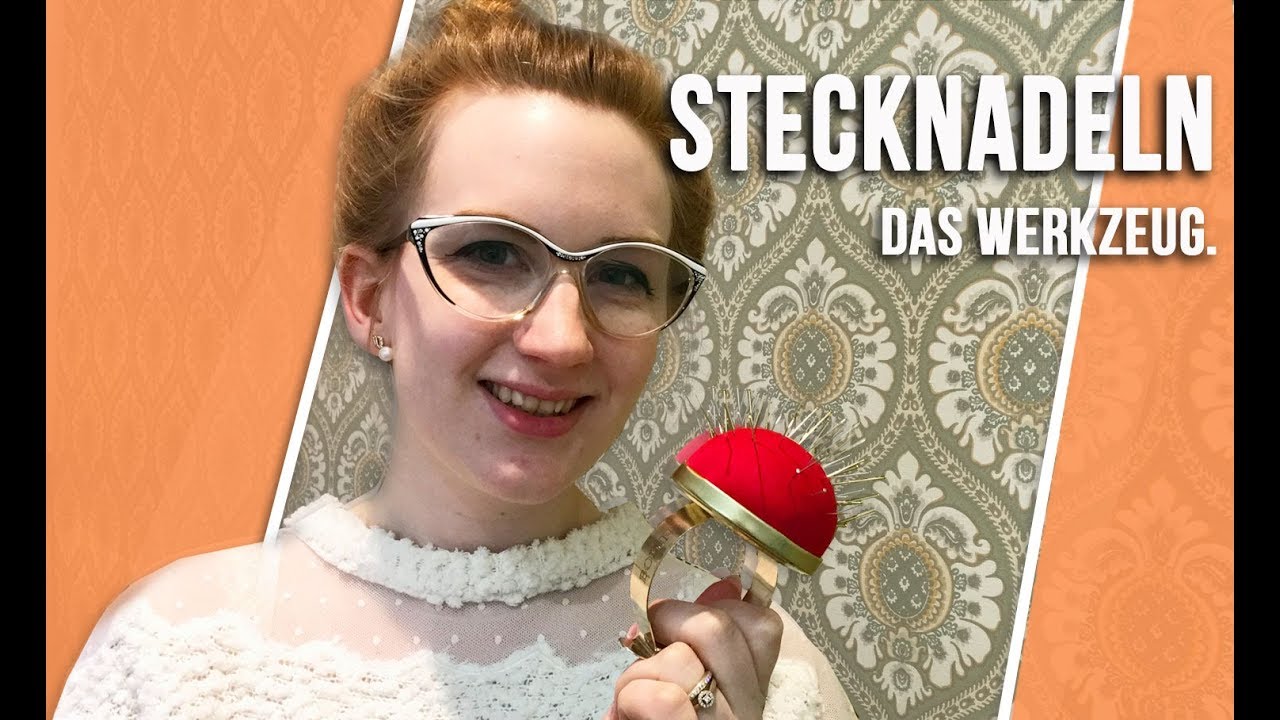Welche Stecknadeln brauchst du um zu Nähen wie ein Profi? - Das Werkzeug -  Nähen