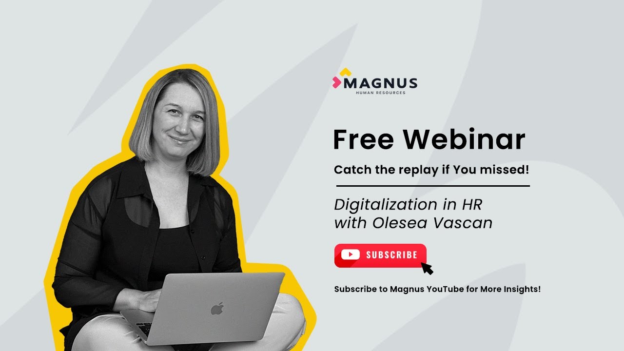 Leveraging Digital Tools for HR Transformation, Olesea Vascan