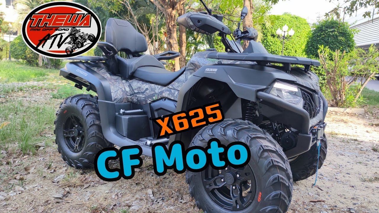ATV CF Moto X625 Thailand 2022 By ThewaATV 099-0836264