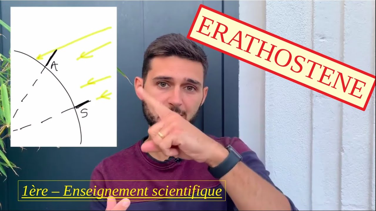 1ere Enseignement Scientifique - T3-CH8-1 - Erathostène