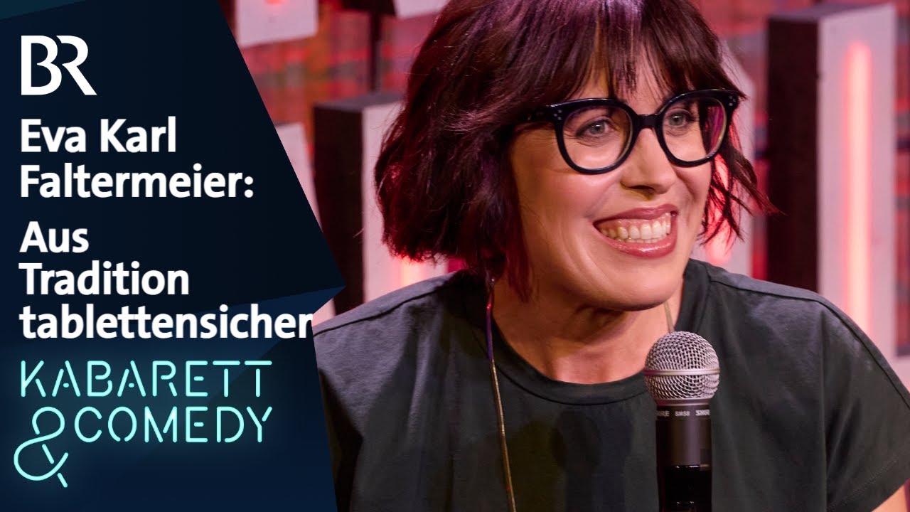 Eva Karl Faltermeier: Aus Tradition tablettensicher |Mittermeiers Lucky Punch Comedy Club| #standup