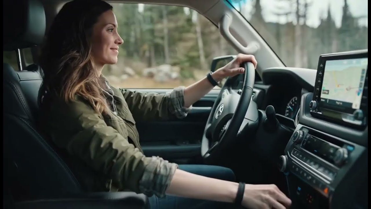 Speculative AI Commercial for Toyota 4Runner. BLUEFIREMARK