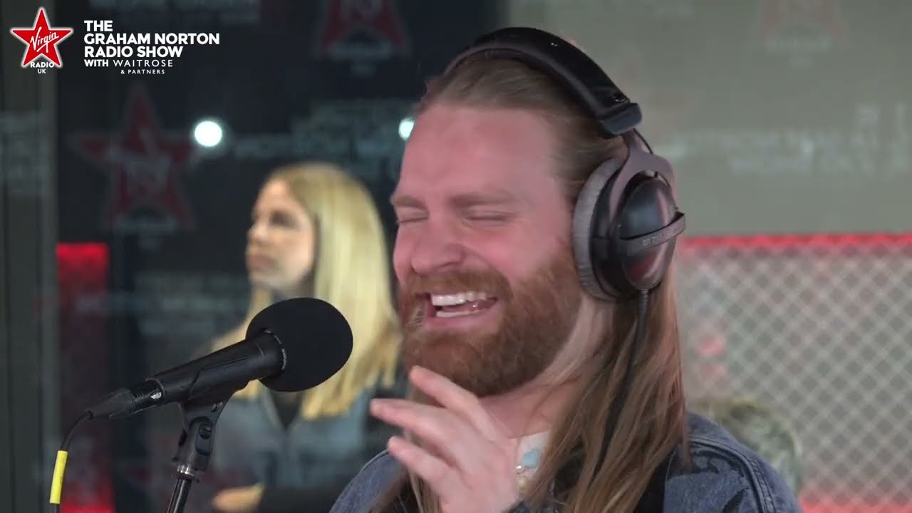 Sam Ryder - All The Way Over (Live on The Graham Norton Radio Show with Waitrose)