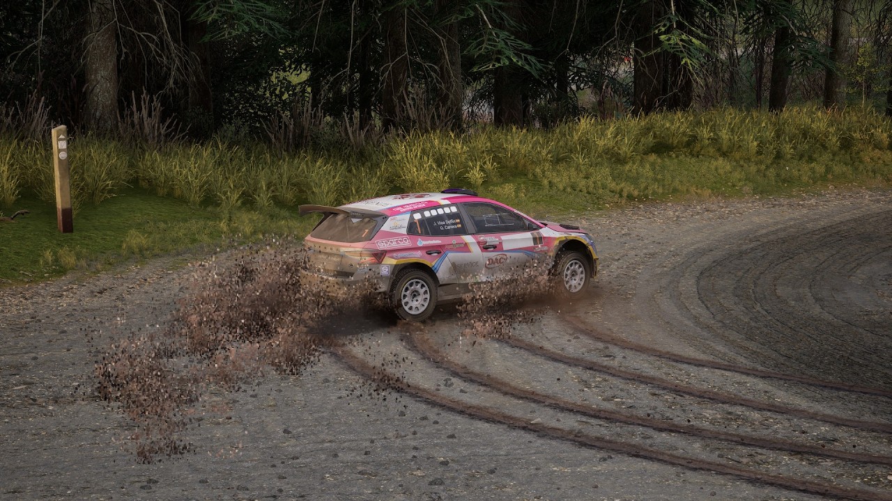 Assetto Corsa Rally - Afon Bidno - Severn (Gales) - 05 03 26