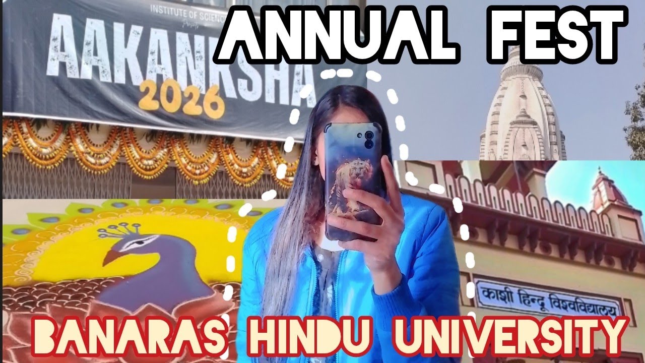 ||AAKANKSHA FEST 2026 ISC BHU🫶||PART-2 PERFORMANCE|#trending #bhu #exam #dance #annualfest #college