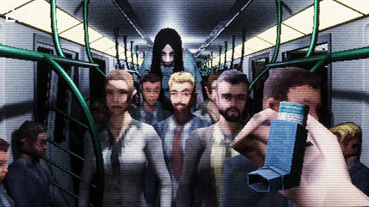 I'M BEING FOLLOWED by a Creepy Tall Woman in CROWDED Places..
