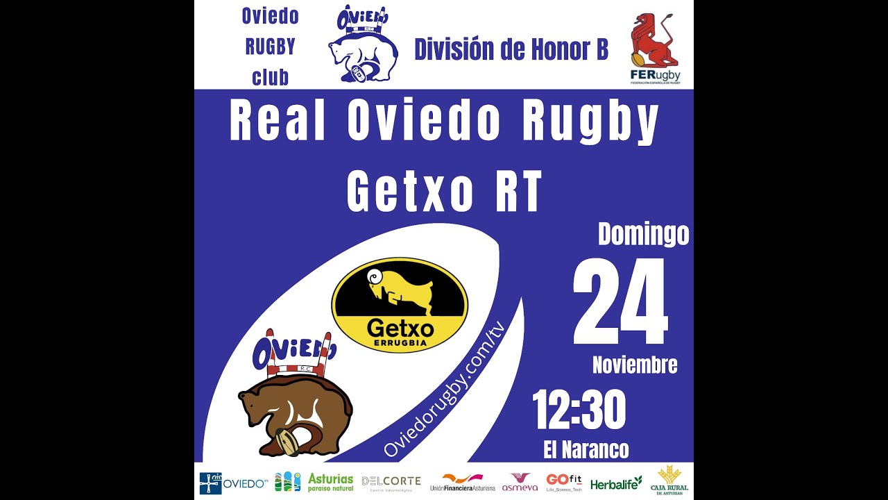 REAL OVIEDO RUGBY - STEELPHALT GETXO RUGBY