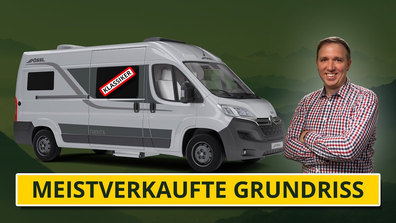 Der Pössl Trenta 600: Der BESTE Kastenwagen? 🤔