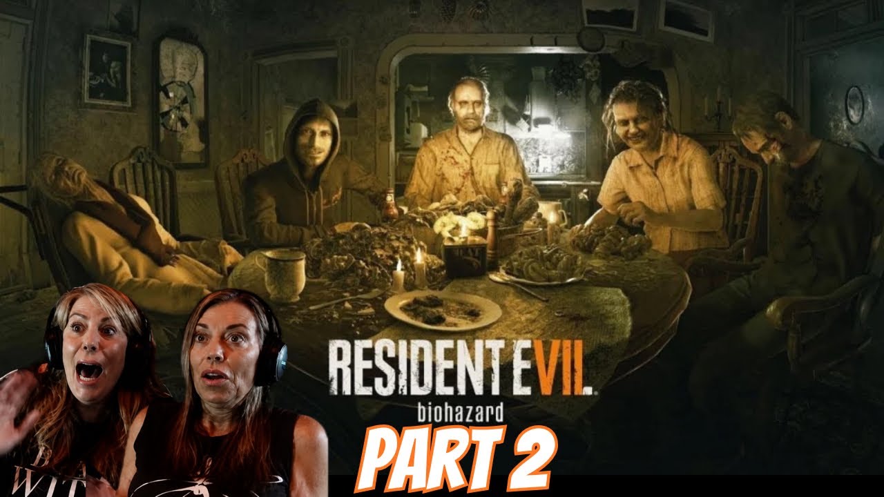 ВПЕРВЫЕ играю в Resident Evil (Часть 2) | Нам пришлось позвать эксперта по Resident Evil!