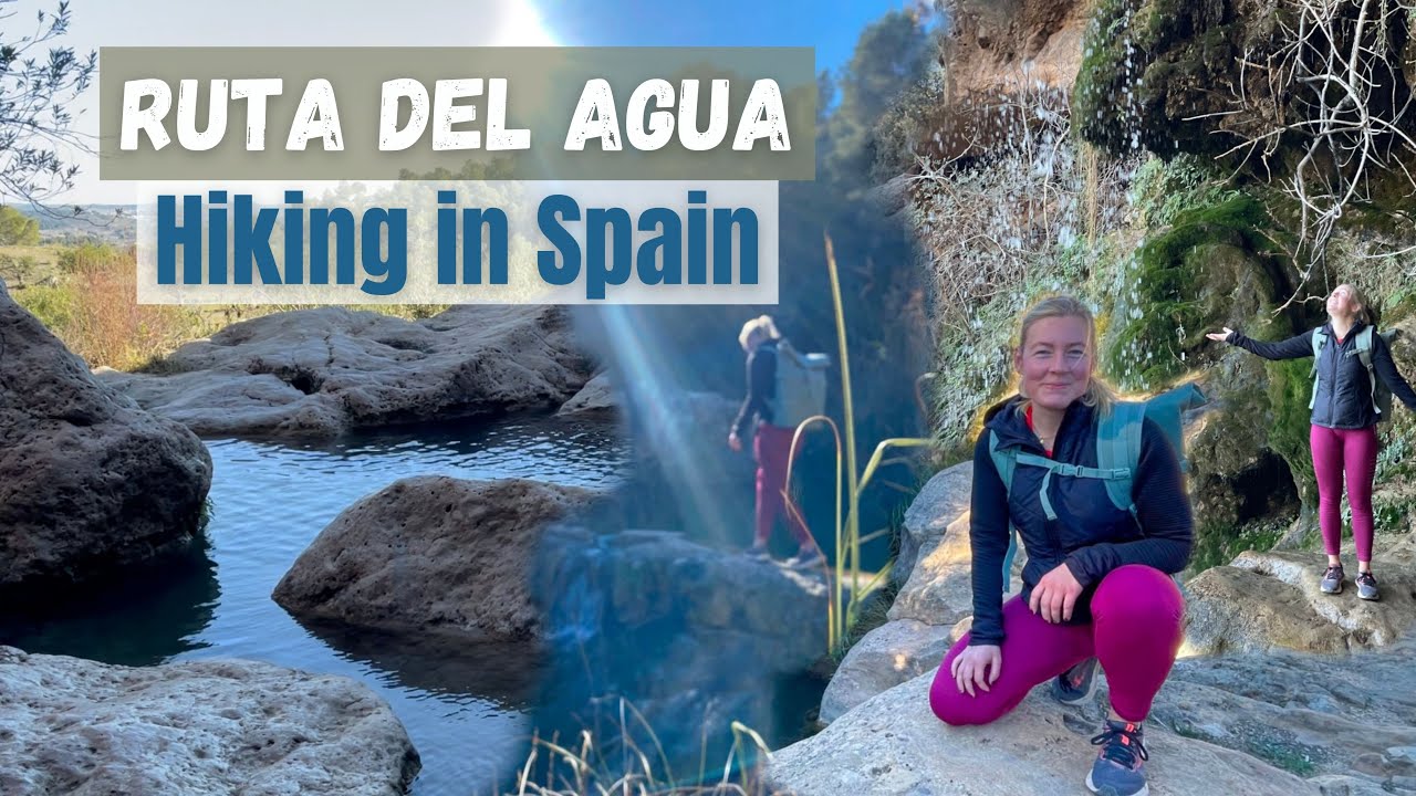 Hiking in Spain / Wanderung Valencia: Ruta del agua en Buñol / Erasmus Valencia (Vlog)