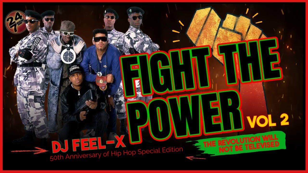 Dj Feel X - Fight The Power Vol 2 - Conscious Rap & Political Anthems
