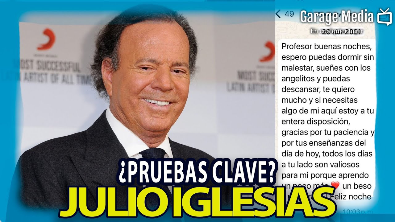 Los mensajes que podrían salvar a Julio Iglesias