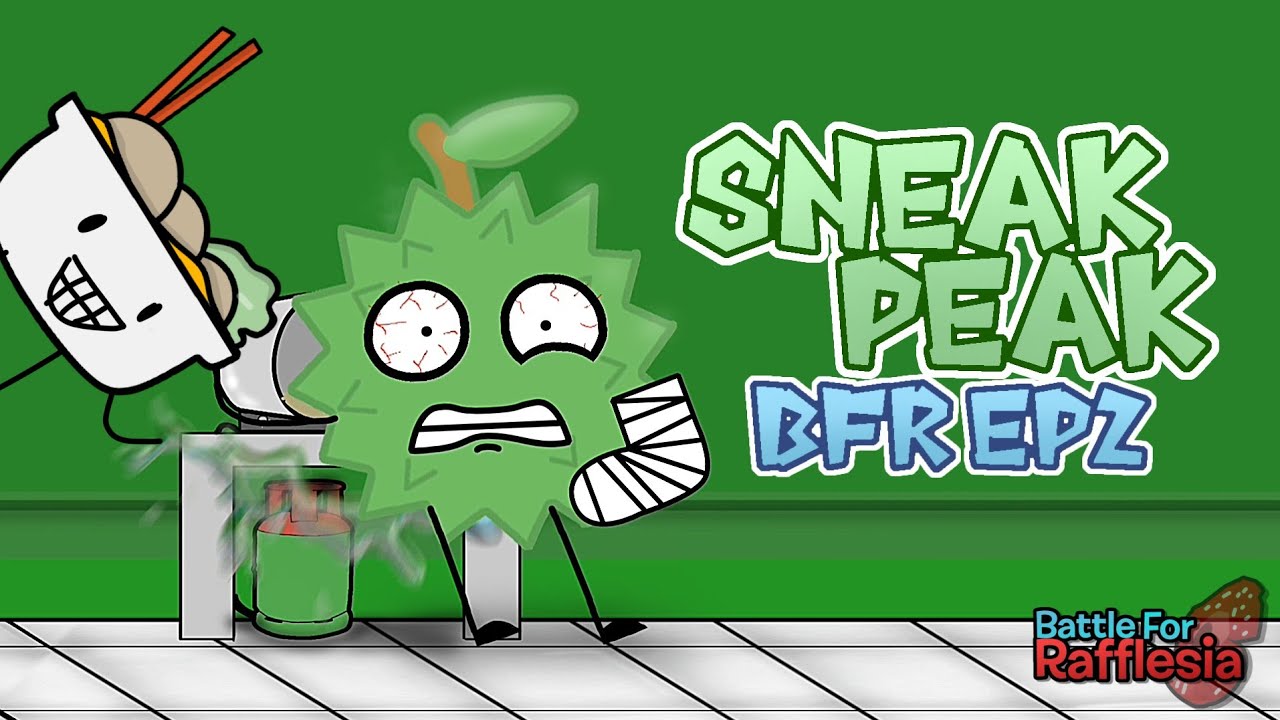 BFR : EPISODE 2 SPECIAL INDEPENDENCE DAY SNEAK-PEAK! 🎇