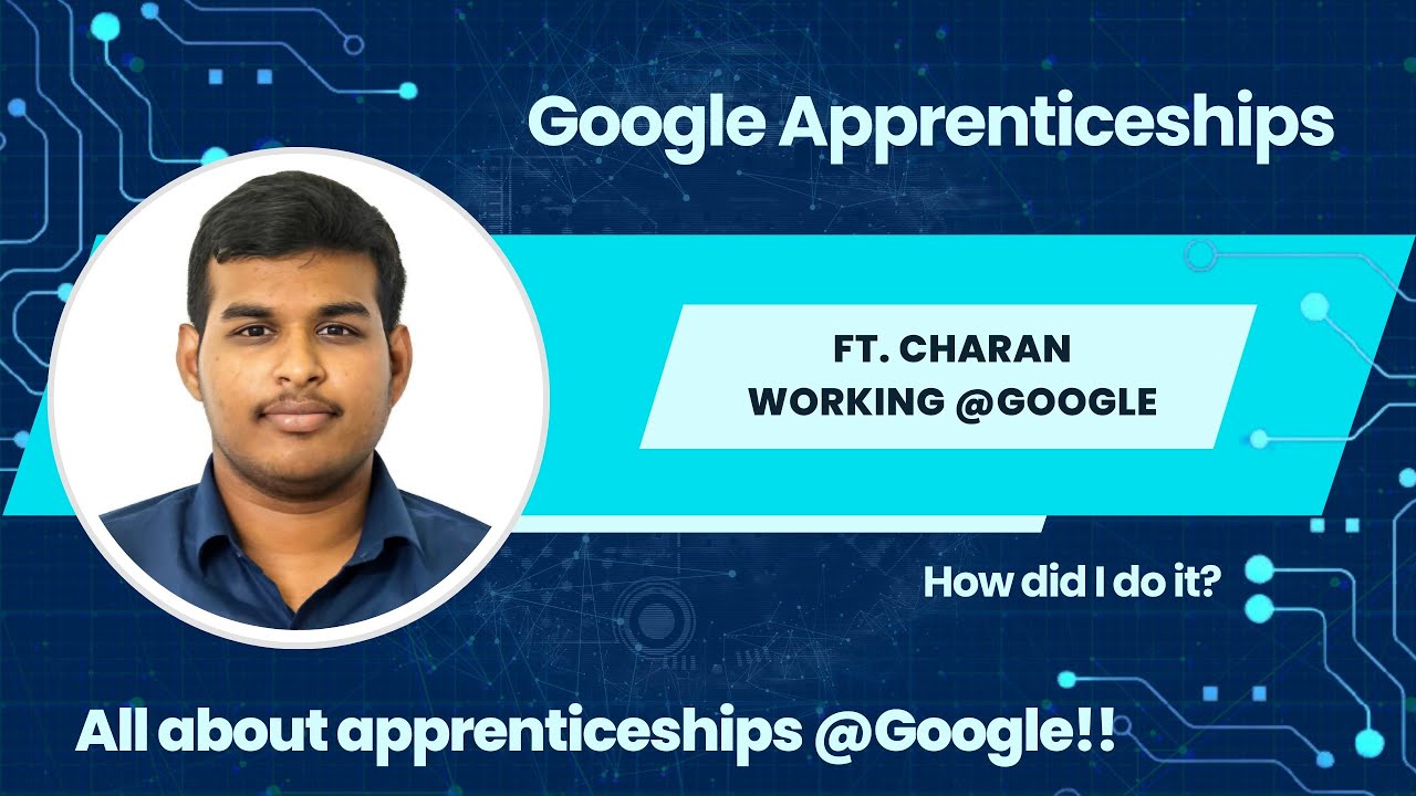 All about Google Apprenticeships | 2025 #google