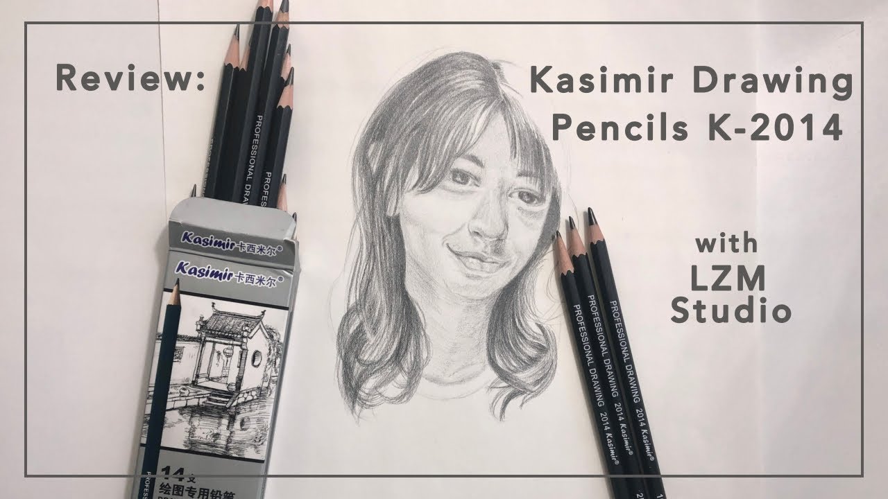 Review: Kasimir Drawing Pencils K-2014
